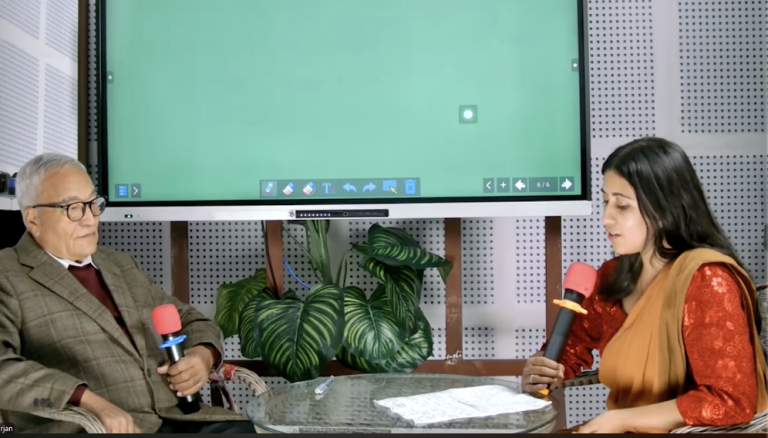 Students question, experts video: Prof.Dr. Hira Bahadur Maharjan, Founder and advisor of MEC.